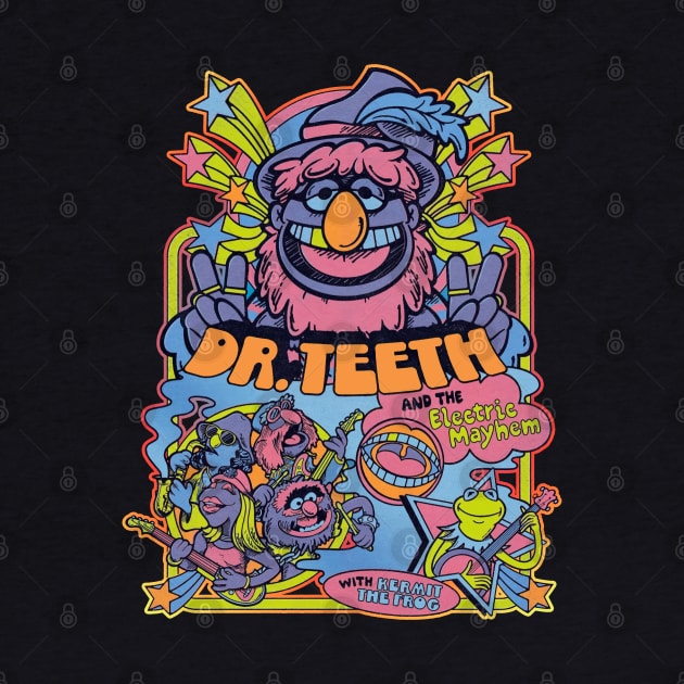 Dr teeth And Electric Mayhem by projeksambat